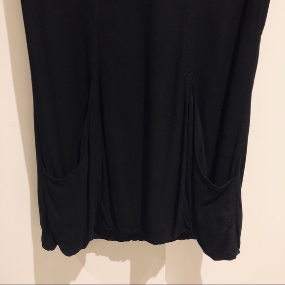 Cowl Neck Mini Dress - Picture 6 of 6